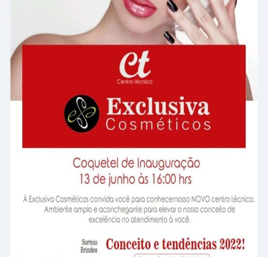 Exclusiva Cosméticos inaugura Centro Técnico em São Luís