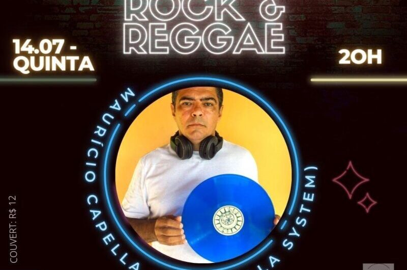 Soul, Rock & Reggae no vinil é a pedida desta quinta-feira no Soul Lounge SLZ