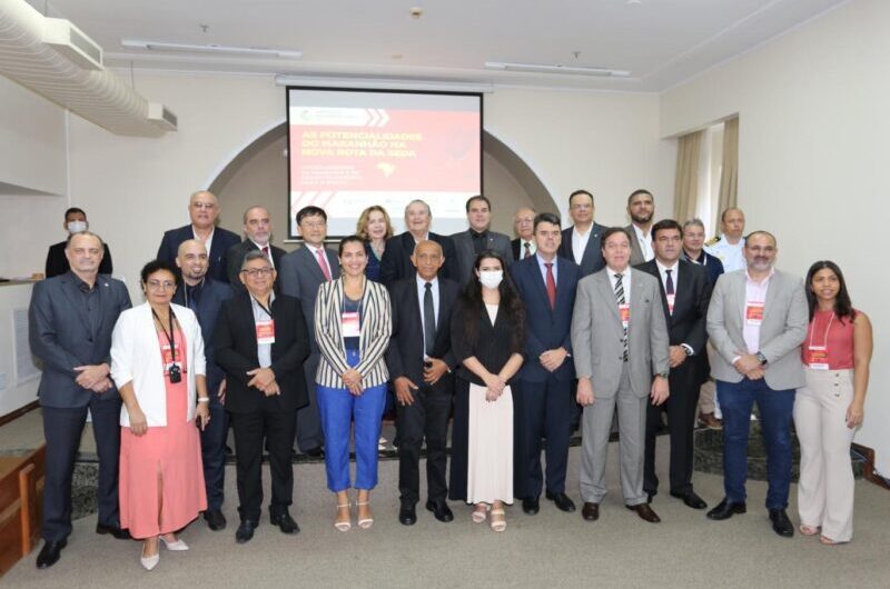 Expert em logística global e um dos idealizadores do estudo da Nova Rota da Seda da China, do projeto Belt & Road Initiative (BRI) participa de Simpósio Internacional promovido pela Fundação Sousândrade