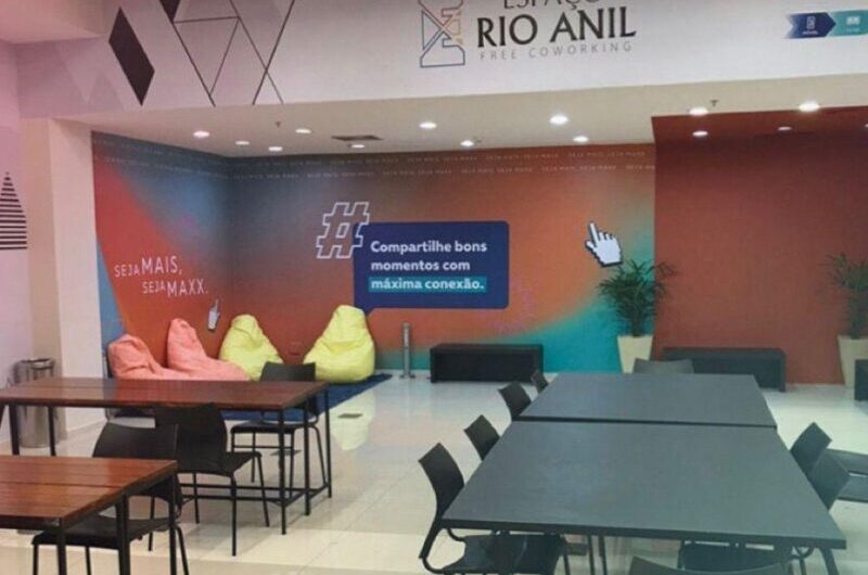 NOVO COWORKING MAXX COM INTERNET GRÁTIS NO RIO ANIL SHOPPING