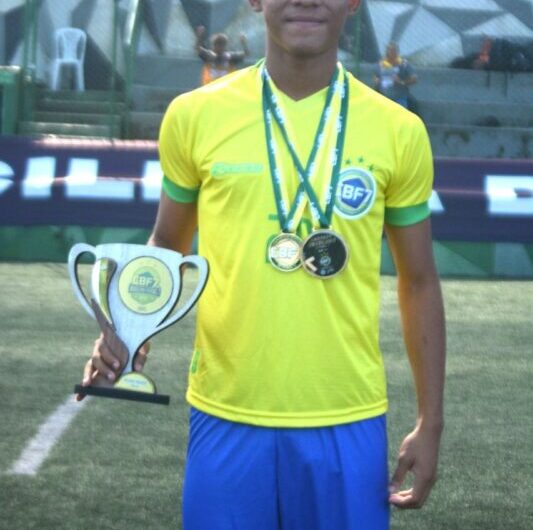 MARANHÃO NO TOPO DO FUTEBOL 7 DE BASE