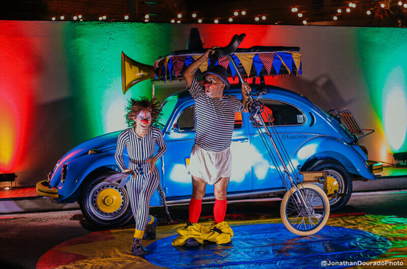 Sesc leva a magia do Circo aos maranhenses em cinco dias ininterruptos de espetáculos