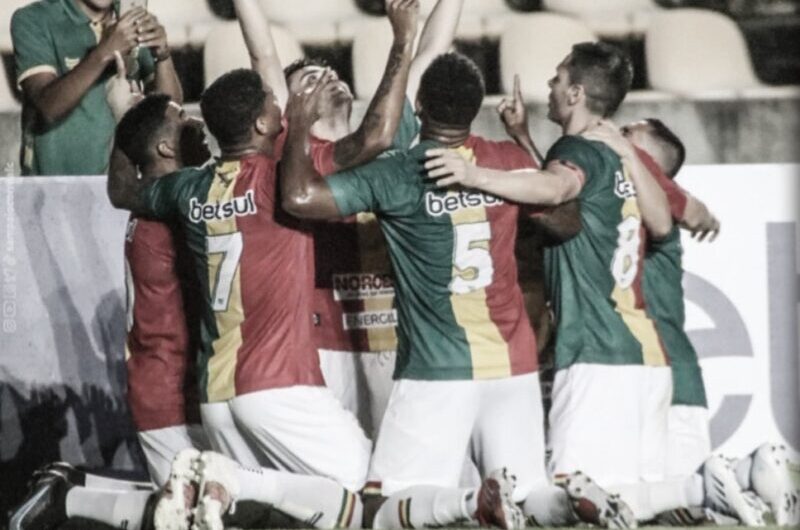 Sampaio Corrêa goleia Sport e ganha quatro posições na Série B