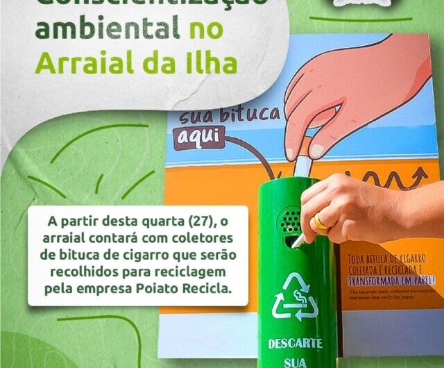 Secma e Sema realizam parceria para conscientização ambiental no Arraial do Shopping da Ilha