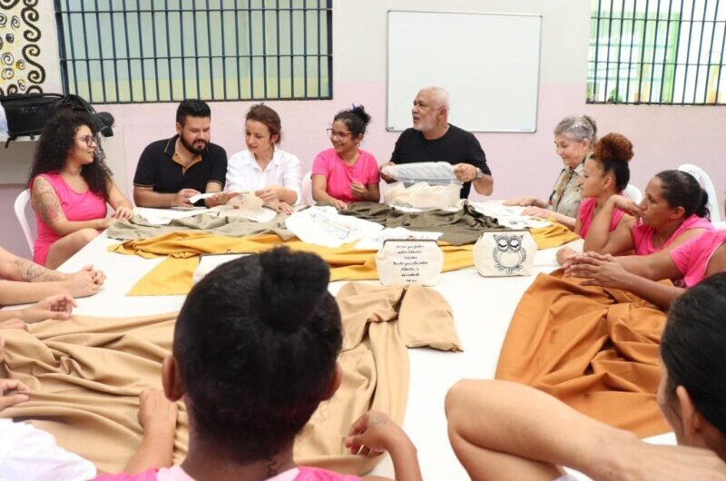 Marrom, O Musical – Equipe retorna a São Luís e visita o Complexo Penitenciário de Pedrinhas para iniciar a produção do figurino