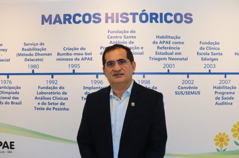 APAE DE SÃO LUÍS  NA SEMANA NACIONAL DA PESSOA COM DEFICIÊNCIA 2022