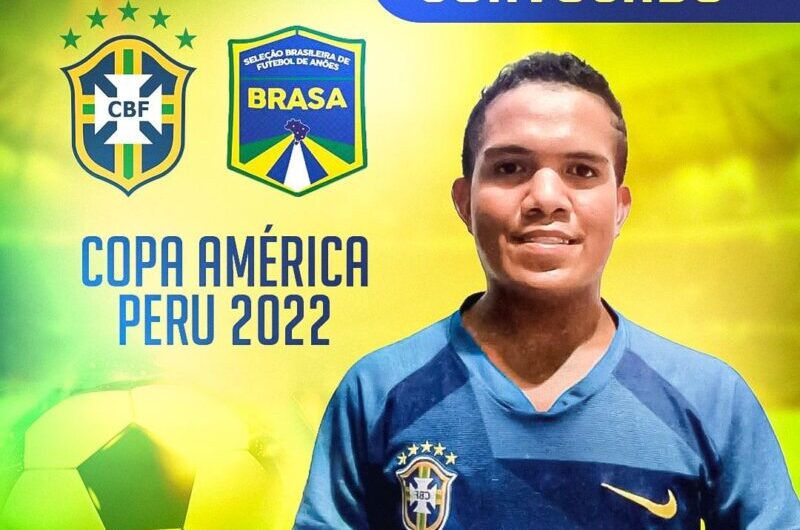 ATLETA JHONATAN PEREIRA SE DESTACA NA SELEÇÃO BRASILEIRA DE NANISMO