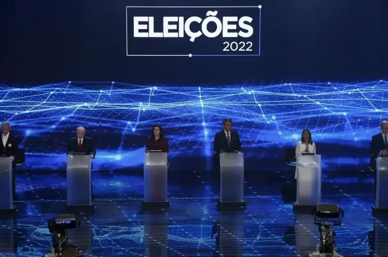 Saiba como foi o primeiro debate presidencial de 2022