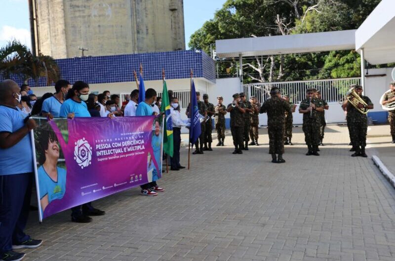 ABERTURA DA NA SEMANA NACIONAL DA PESSOA COM DEFICIÊNCIA 2022 NA APAE DE SÃO LUÍS 