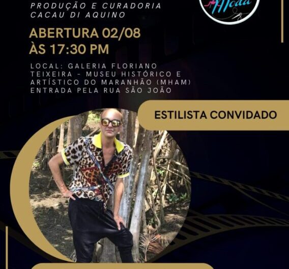 Glauber Pinto apresenta criações de sua grife em exposição que homenageará “Vilãs do Cinema”