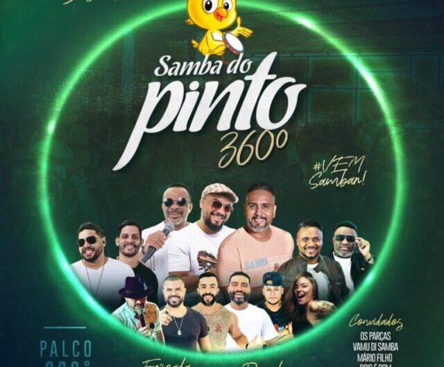 Samba do Pinto de volta à agenda cultural de São Luís neste sábado
