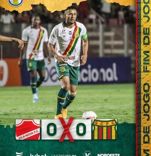 Sampaio arranca empate com Vila Nova em Goiânia