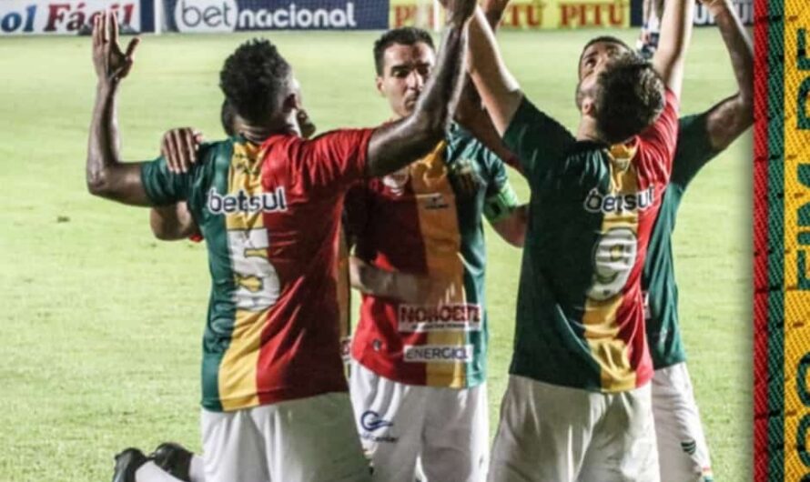 Sampaio Corrêa vence Bahia pela Série B