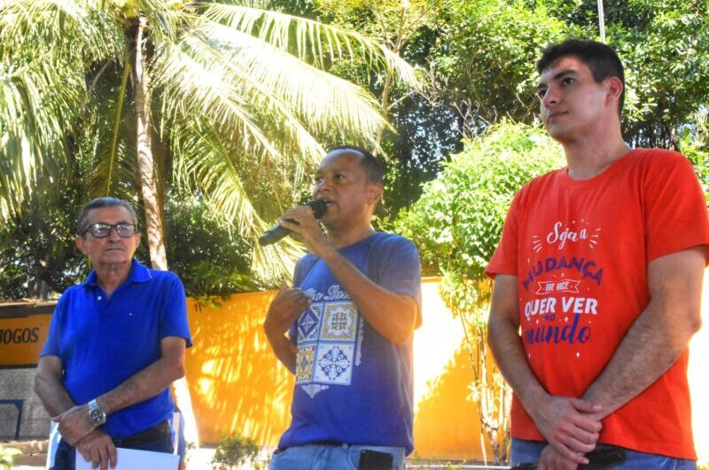 Vereador Marcos Castro celebra 5 anos do “Projeto Mão Amiga”