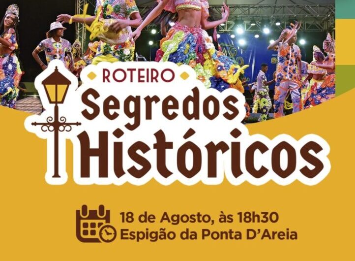 Prefeitura de São Luís promove “Roteiro Segredos Históricos” no Espigão Costeiro, nesta quinta-feira (18)