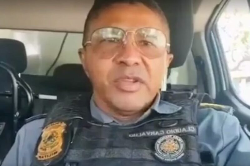 Policial militar morre em acidente de trânsito e tem arma roubada