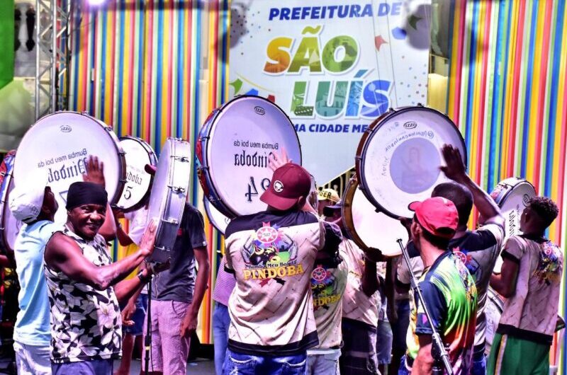 Último dia do “Arraial na Prefs” encanta público com apresentações da cultura popular do Maranhão