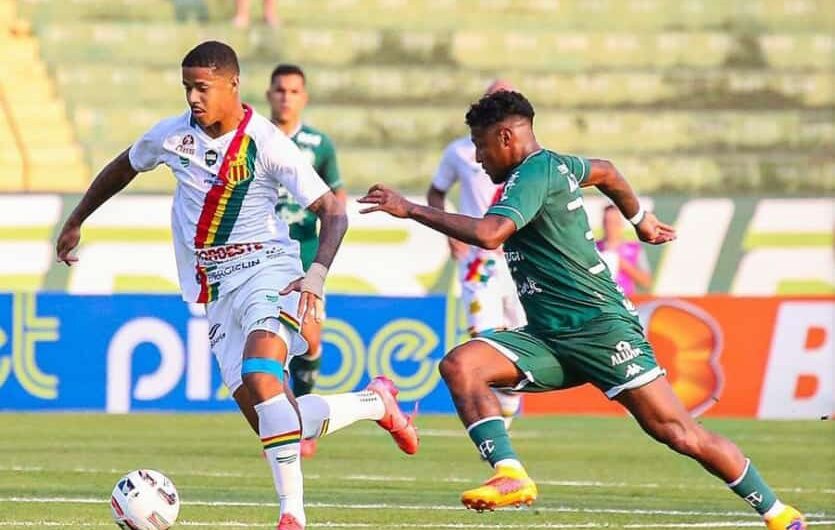 Em Campinas, Sampaio perde para o Guarani-SP