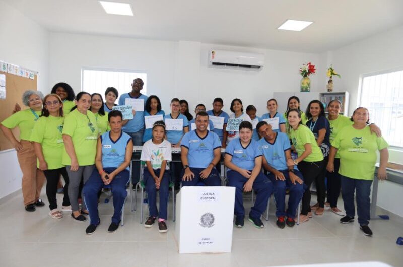 APAE DE SÃO LUÍS PROMOVEU SIMULADO DAS ELEIÇÕES 2022 ENTRE ALUNOS COM DEFICÊNCIA