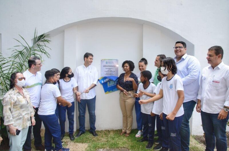 Prefeito Eduardo Braide entrega Fonte das Pedras, no Centro de São Luís, totalmente revitalizada