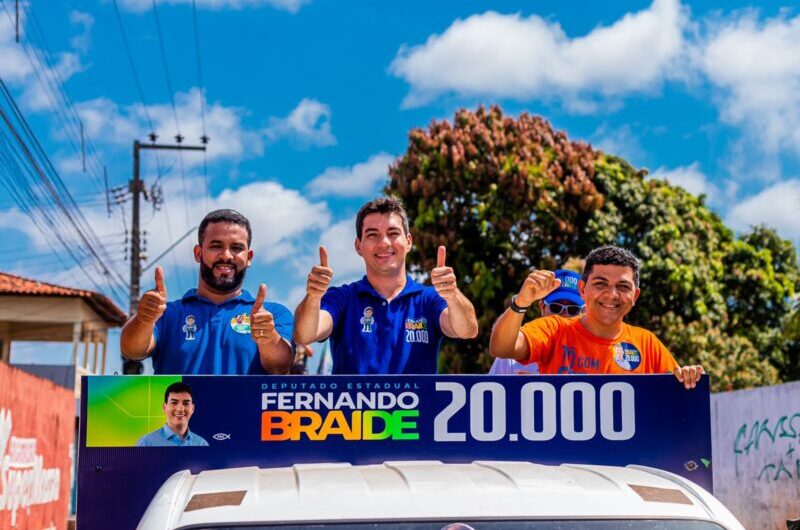 Fernando Braide promove grande carreata na Cidade Olímpica