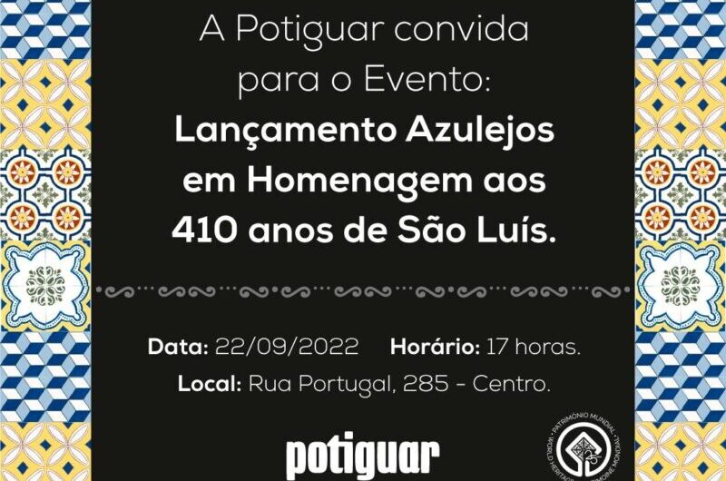 LANÇAMENTO DA COLEÇÃO “AZULEJOS” NESSA QUINTA -FEIRA (22.09)