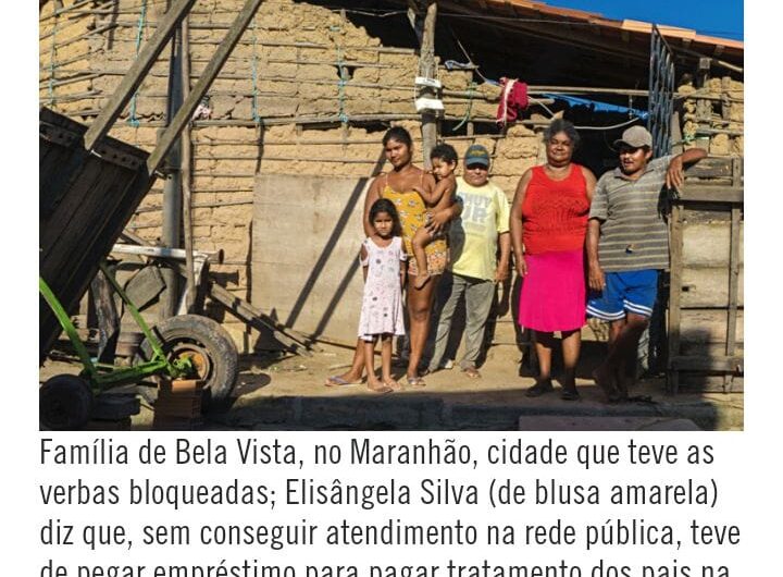 A miséria enriquecendo