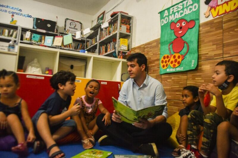 Fernando Braide diz que irá trabalhar para garantir educação de qualidade aos maranhenses