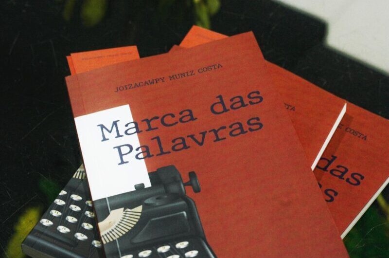 JOIZACAWPY COSTA LANÇA NOVO LIVRO EM SÃO LUÍS