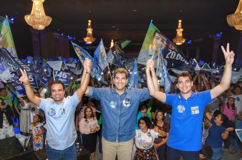 Eduardo Braide enaltece Fernando Braide em ato político e reforça apoio ao irmão para vaga na Alema