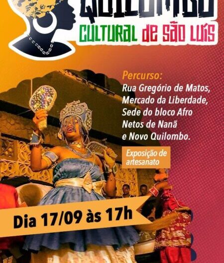 Prefeitura lança roteiro turístico ‘Quilombo Cultural de São Luís’, neste sábado (17)  