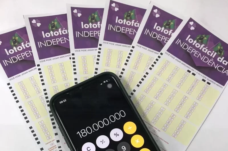 Lotofácil da Independência sorteia R$ 180 milhões. Aposte com 20% off