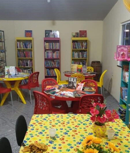 ‘Cidadania e Leitura’ entrega Biblioteca Comunitária Elisângela Cardoso neste sábado (15), na Vila Embratel