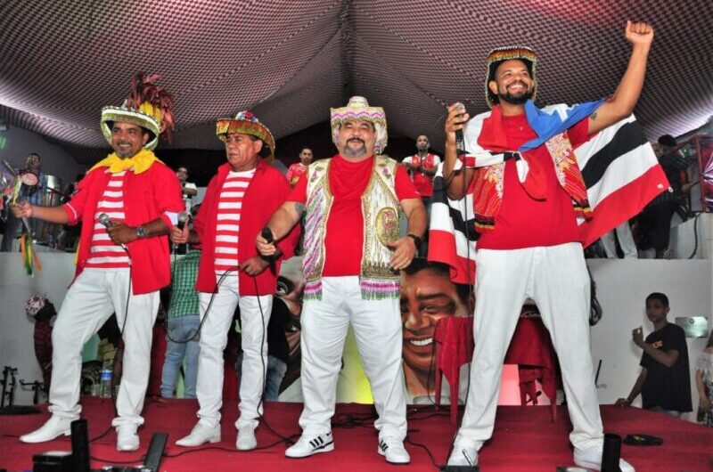 Samba Enredo maranhense disputa final na Estácio de Sá