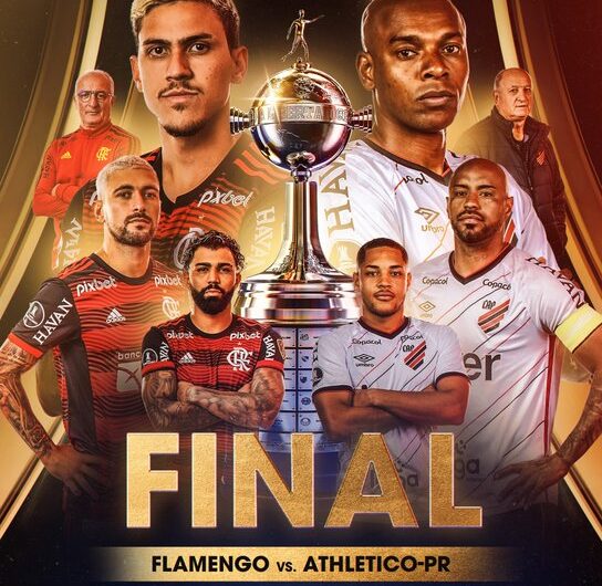 Final rubro-negra consolida domínio recente do Brasil na Libertadores