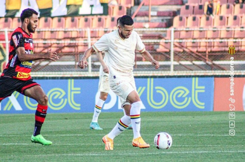 Sampaio perde para o Ituano e dá adeus ao acesso à Série A do Brasileiro