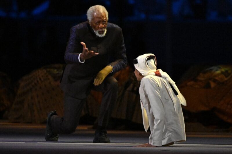 Abertura da Copa tem Morgan Freeman e mensagem sobre diversidade e inclusão