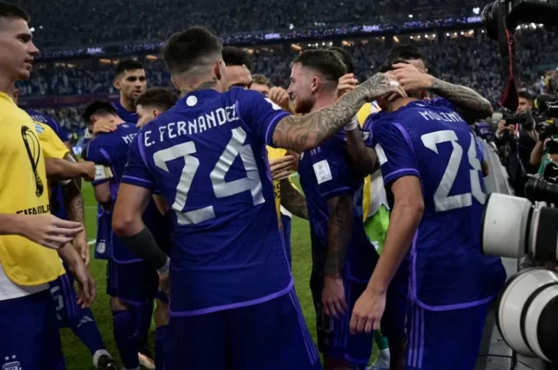 Argentina vence Polônia e encara a Austrália nas oitavas de final da Copa do Mundo