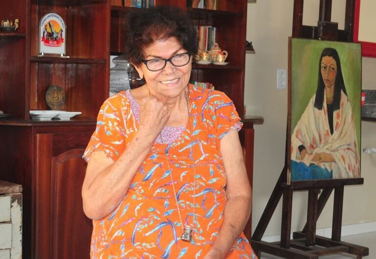 Morre a artista plástica maranhense Dileusa Dinis Rodrigues, a Dila, aos 83 anos