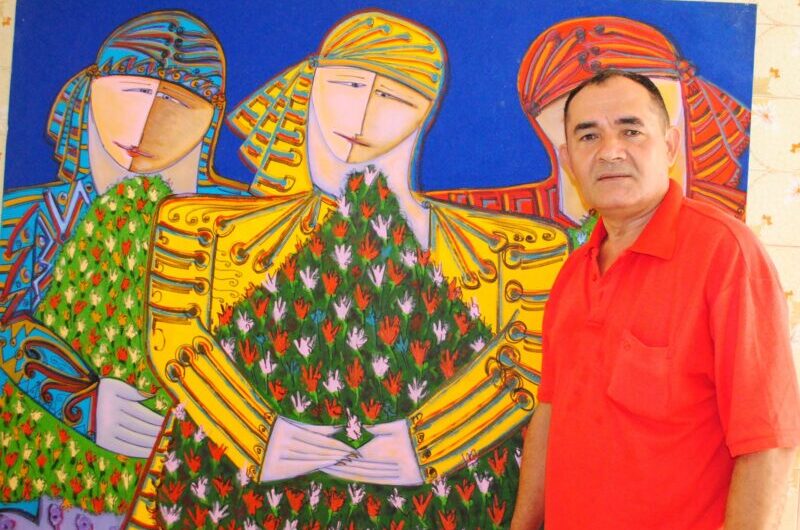 Artista plástico Fransoufer receberá Medalha Manuel Beckman, maior honraria do Legislativo, nesta sexta-feira (25)