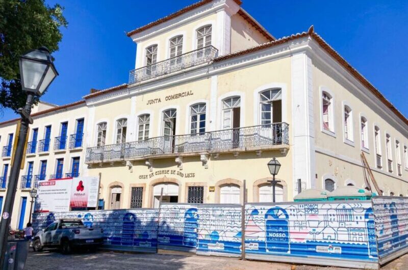 Mais dois prédios são reformados no Centro Histórico de São Luís