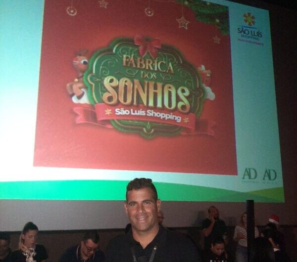 Campanha natalina é lançada pelo São Luís Shopping