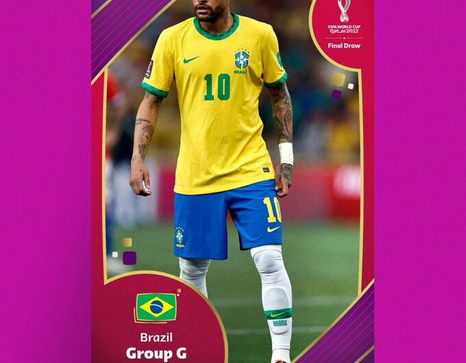 Brasil reencontra, no Grupo G, adversários de Copas recentes