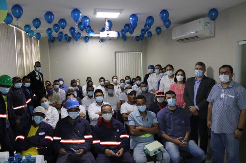 AÇÃO DE CONSCIENTIZAÇÃO “NOVEMBRO AZUL” NA NATUS LUMINE HOSPITAL E MATERNIDADE   