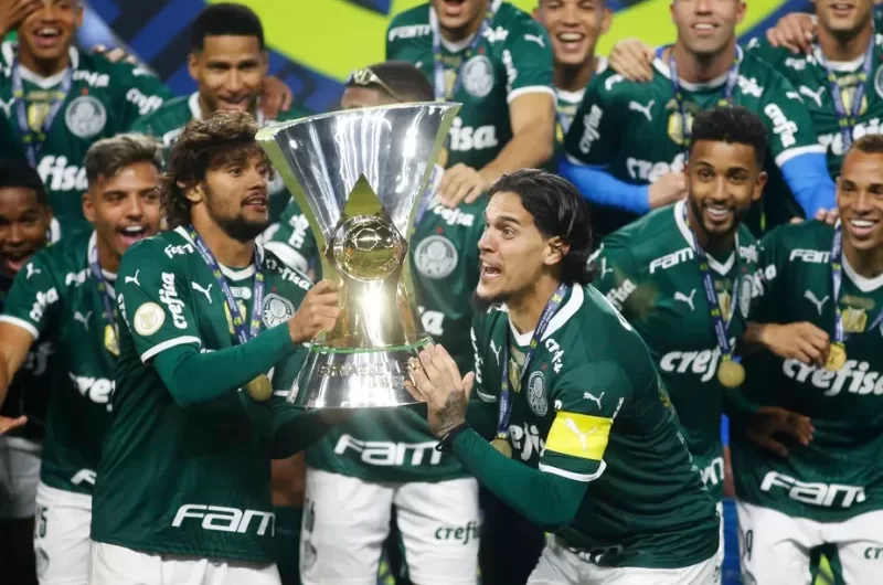 Campeão, Palmeiras fatura R$ 45 milhões pelo Brasileirão; veja quanto cada time receberá