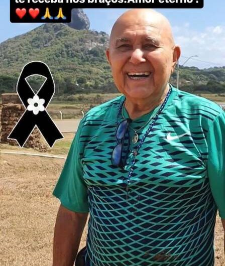 MORRE O ATOR ROBERTO GUILHERME, O ‘SARGENTO PINCEL’