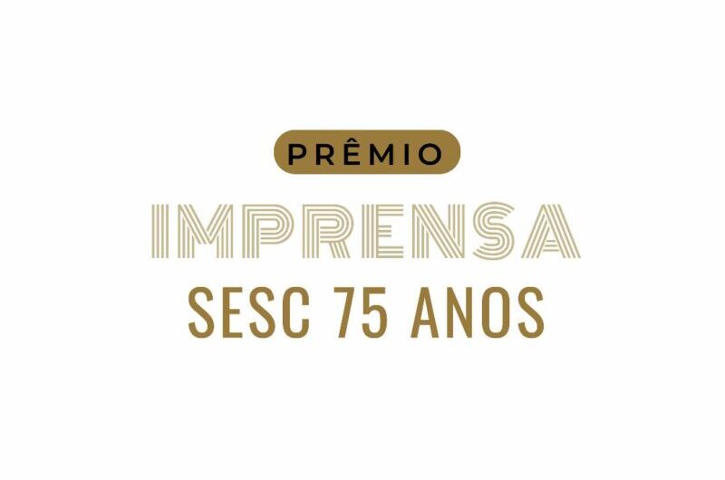 Sesc realiza Prêmio Imprensa nesta sexta no Teatro Napoleão Ewerton