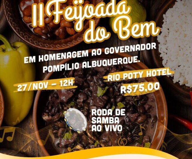 ROTARY CLUB PROMOVE II FEIJOADA DO BEM EM SÃO LUÍS NESSE DOMIMGO (27.11)