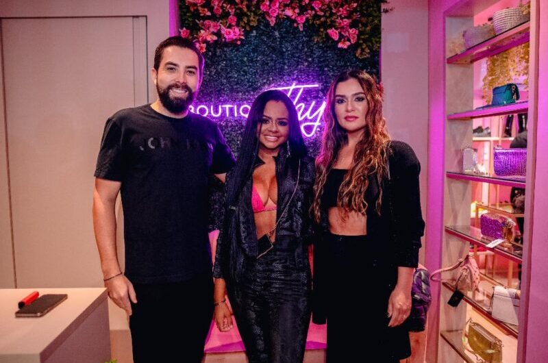  Empresária Tiara Sousa inaugura a Boutique Thy
