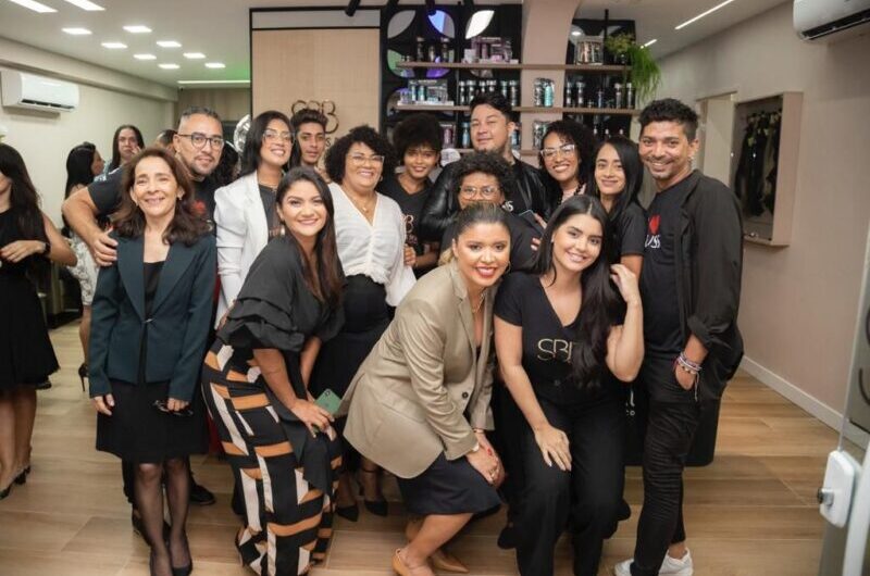 Sucesso na mega inauguração do Studio Barros Beauty